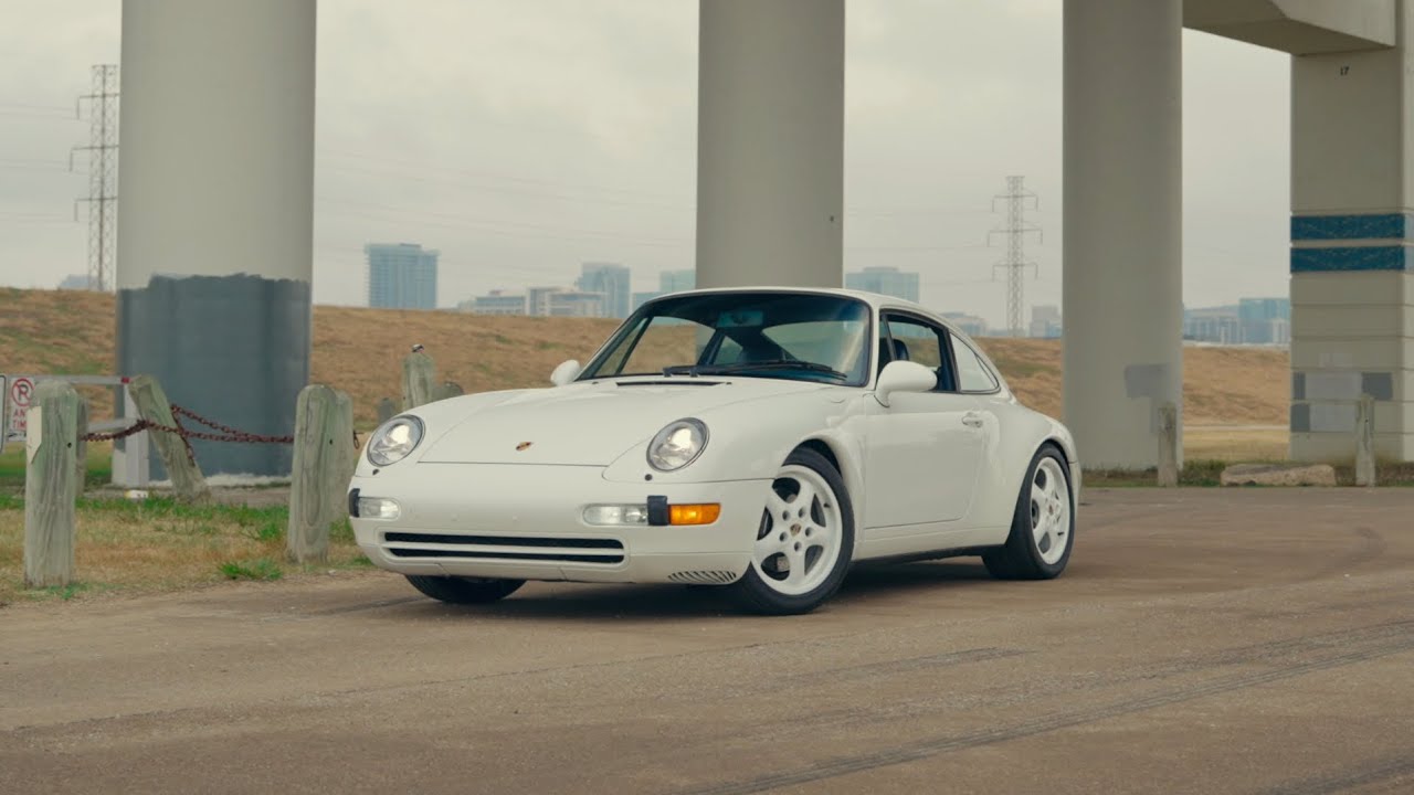 1995 Porsche 911 Carrera - Walk Around