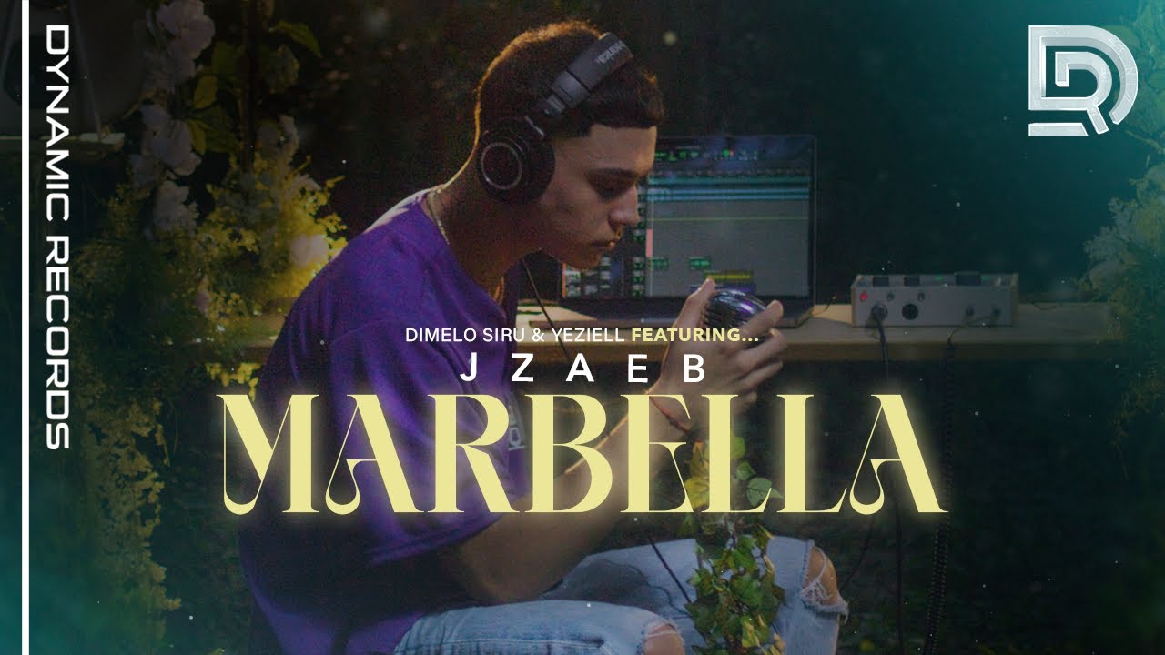 Dimelo Siru & Yeziell Yeziell ft. Jzaeb - Marbella (Official Video)