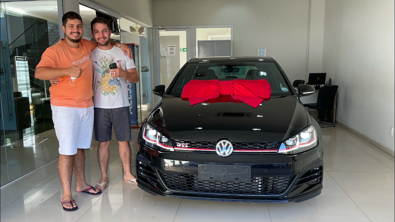 ENTREGA TÉCNICA DO GOLF GTI 0KM
