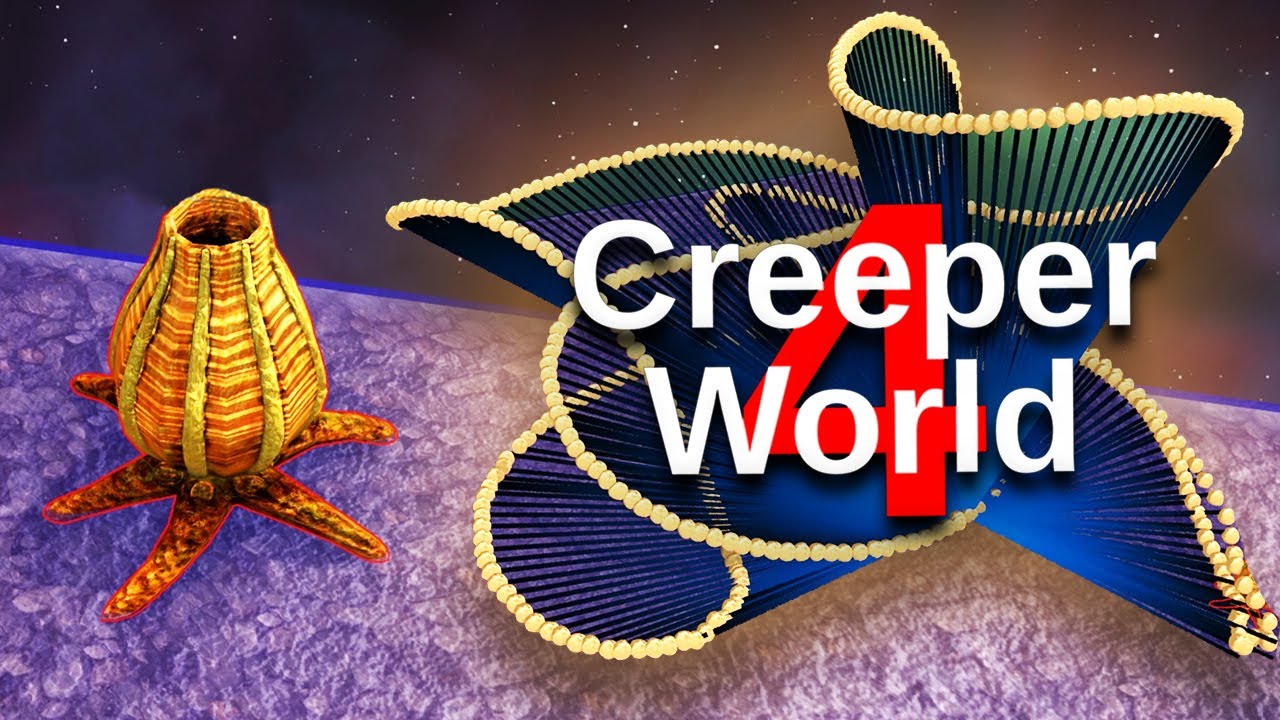 THE EGGS ARE WORKING TOGETHER! - CREEPER WORLD 4