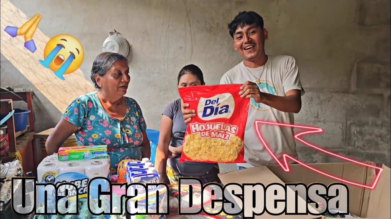 Sulmy Y Su Mamita Recibieron Estas Tremendas Bendiciones🙏🥹