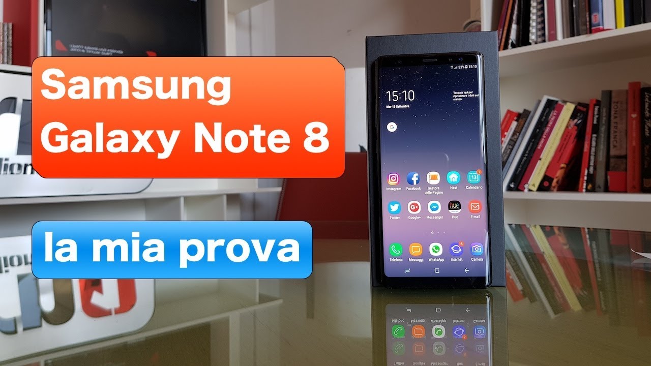 Samsung Galaxy Note 8: vale i 1.000 euro richiesti?