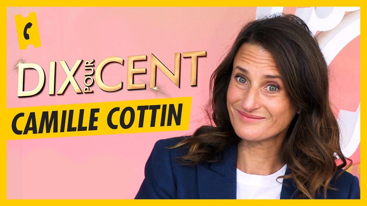 Retour sur l'aventure Dix Pour Cent avec Camille Cottin !