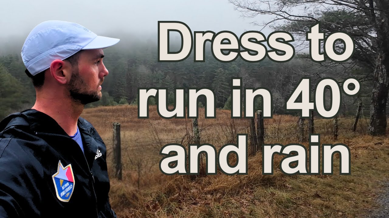 Что действительно помогает бегать в холодный дождь?