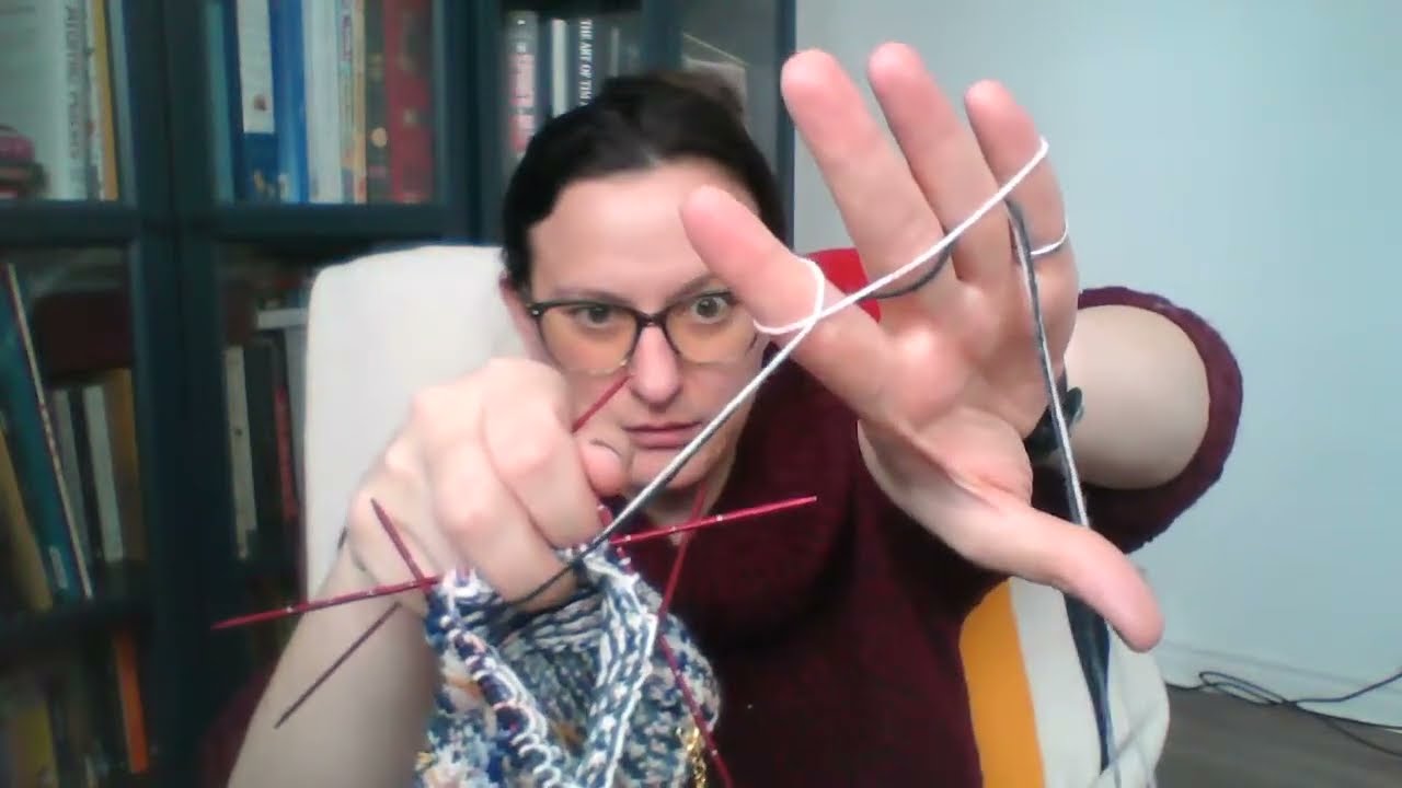 Day 19 - February Knitting Challenge for Cancer