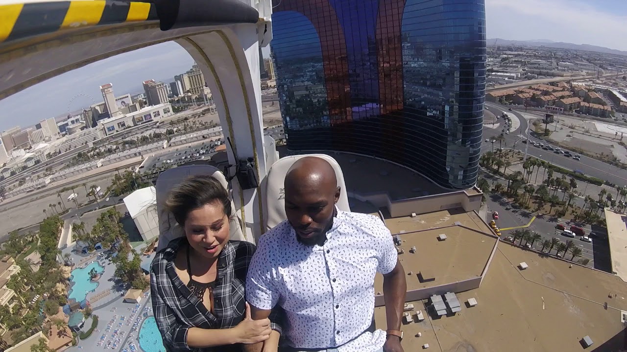 Rio Zipline Experience at VOODOO ZIPLINE Las Vegas