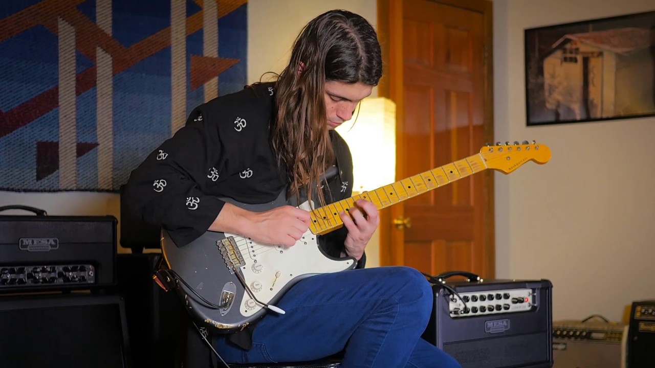 Cody Wright - Live @ Mesa/Boogie HQ - Loop jam with bass and guitar