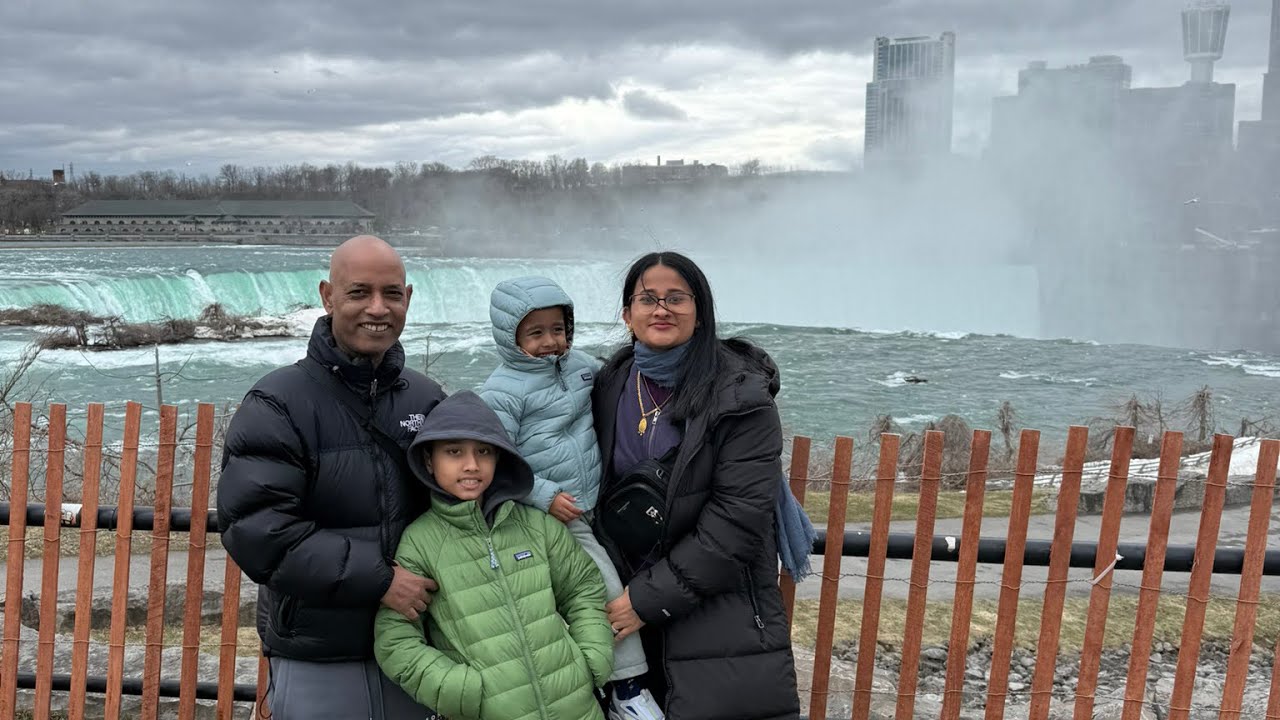 Niagara Falls in NY trip 