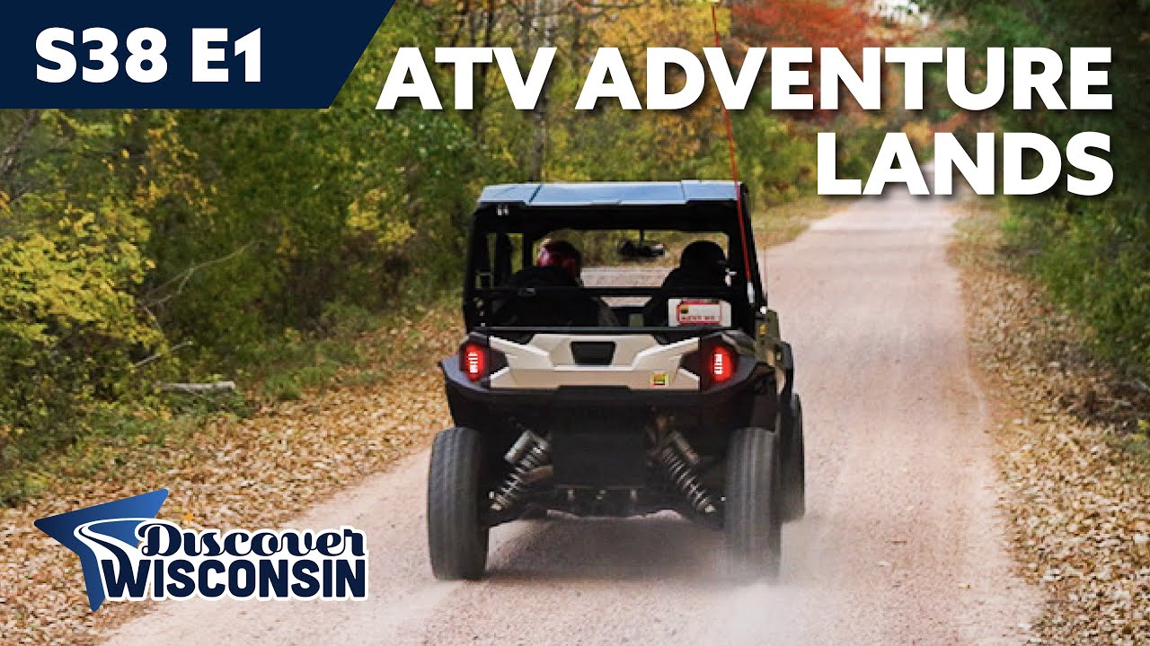 ATV Adventure Lands — Rice Lake, Black River Falls, Mauston, & Green County