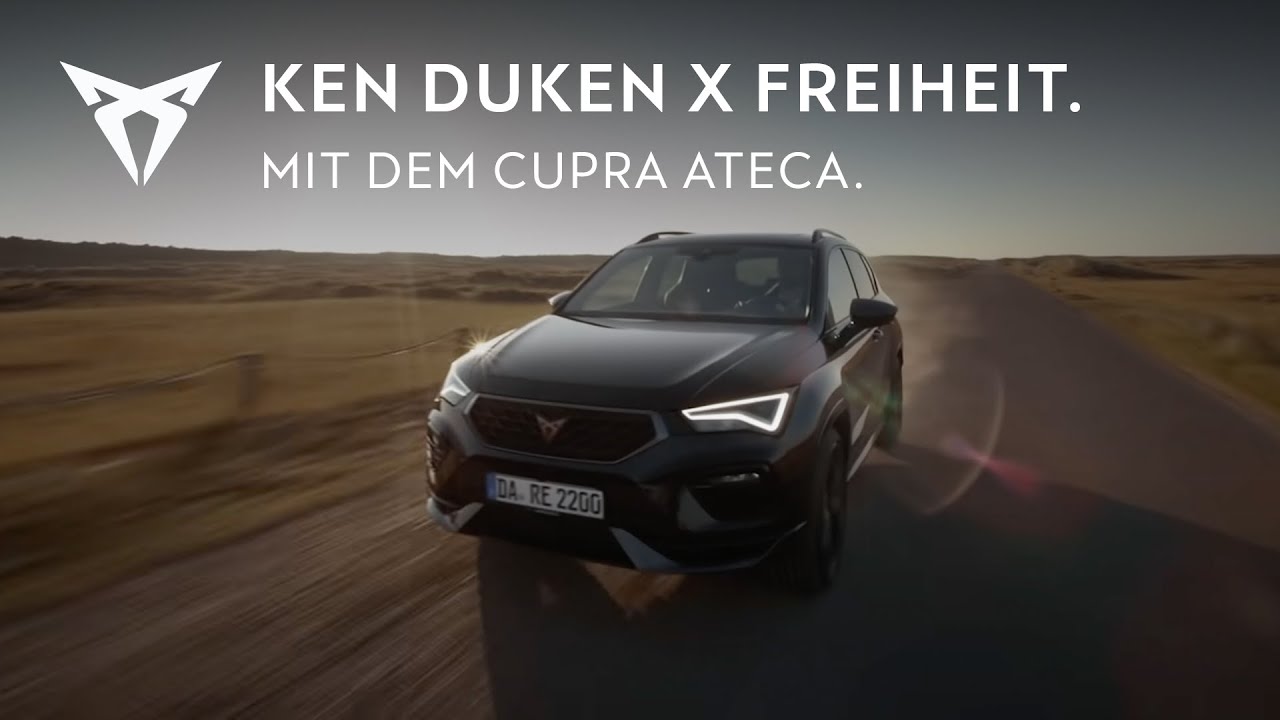 CUPRA. Ken Duken x Freiheit.