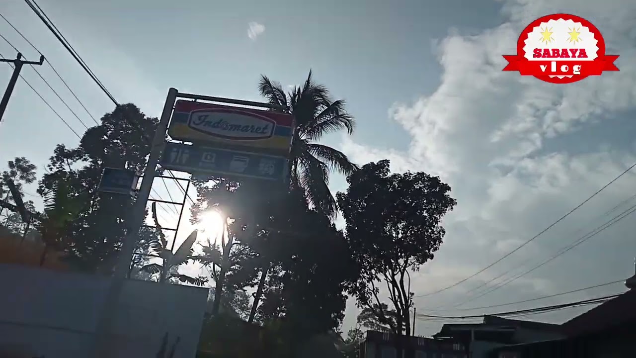 HARI KE 22 RAMADHAN 1447H SUASANA SEJUK PISAN TUR DAMAI ARI LEMBUR MAH ‼️
