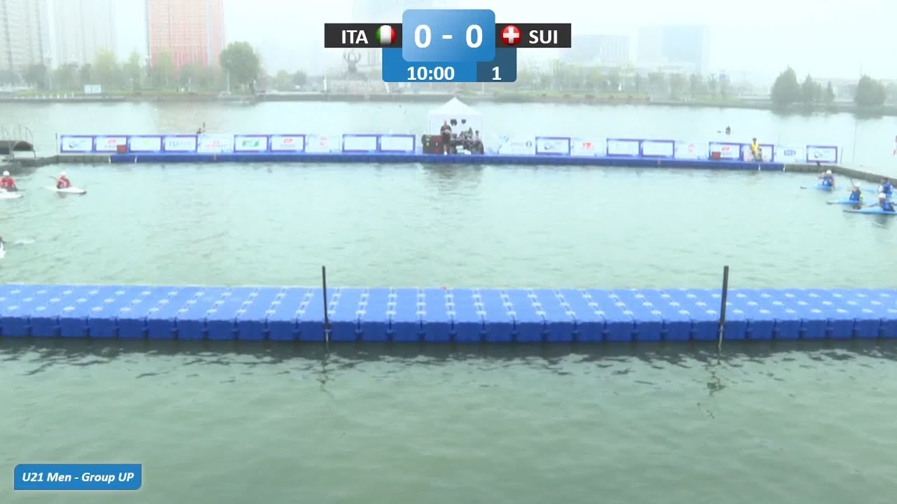 Italy vs Switzerland u21 Men Group UP / 2024 ICF Canoe-Kayak Polo World Championships Deqing China