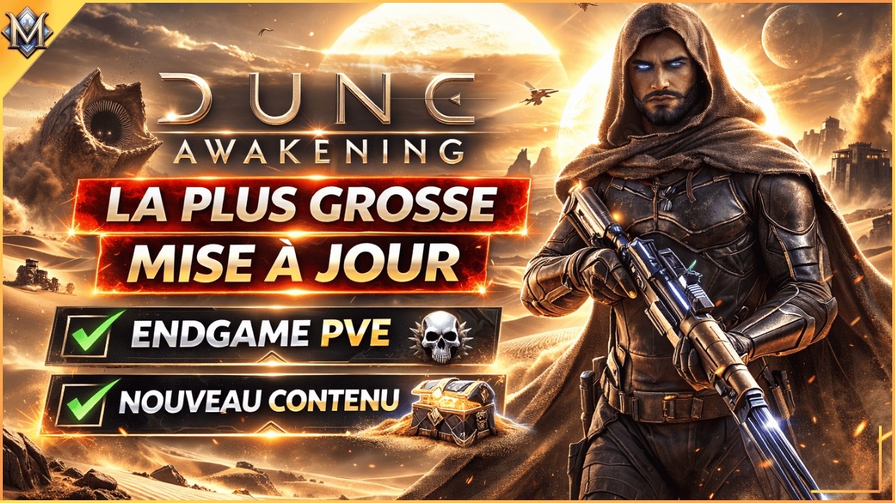 Dune Awakening Chapitre 3 : L’UPDATE qui change TOUT !