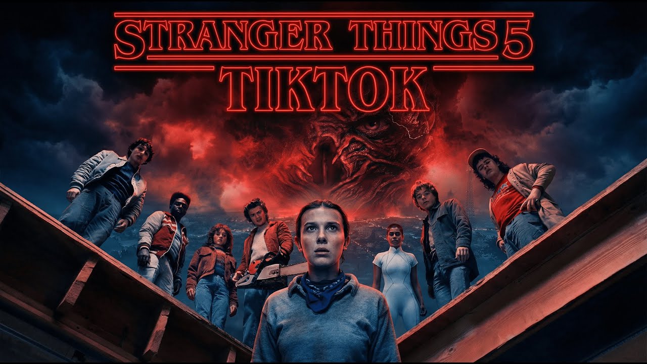 Stranger Things - TikTok (Official Video Clip) | VEXA - MAZ  