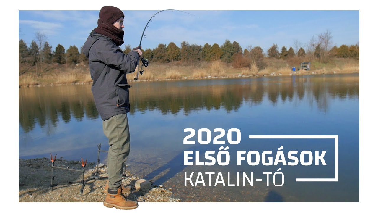 2020 ELSŐ FOG&Aacute;SAI | Katalin-t&oacute; | Hidegv&iacute;zi horg&aacute;szat | B&V Fishing