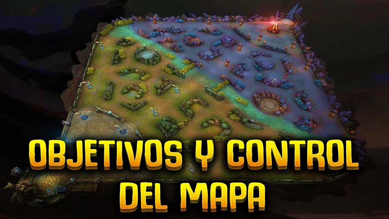 GUÍA DEL MAPA Y OBJETIVOS | CONOCIMIENTOS BÁSICOS | ARENA OF VALOR Español [Sempiterno]