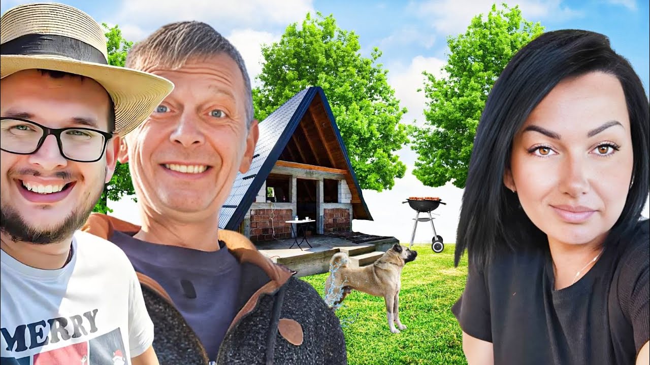 ZA NAŠU DUŠU #6 - IZOLACIJA VIKENDICE, ROŠTILJ I ARESOVA AVANTURA!🔨🏡🐶🌞