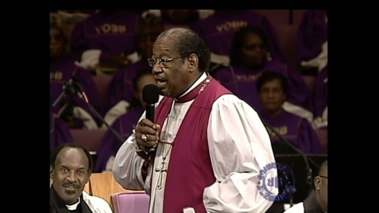 Bishop G.E. Patterson 