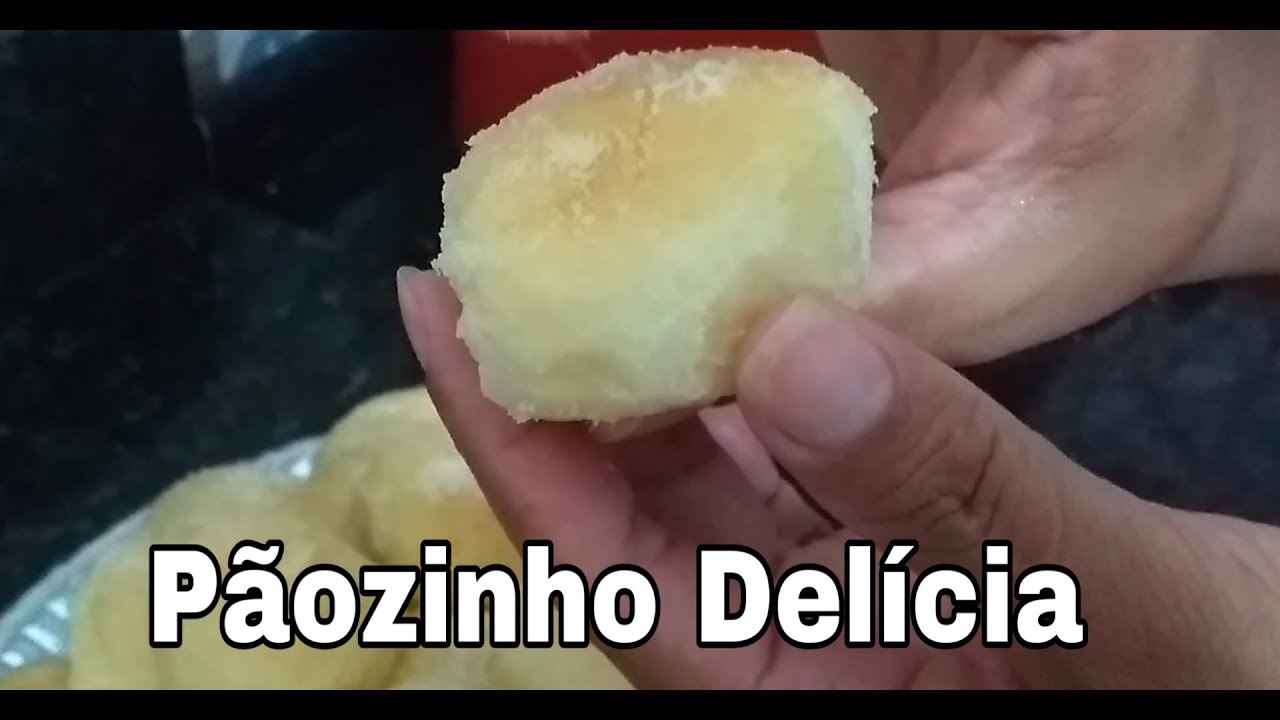 PÃOZINHO DELÍCIA | #FaBellasArtes