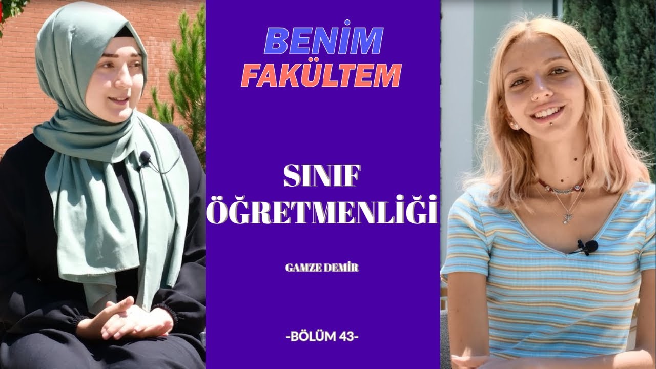 Benim FAKÜLTEM - 43.Bölüm (Süleyman Demirel Üniversitesi - Sınıf Öğretmenliği Bölümü)