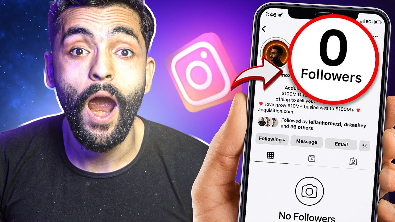 اخيرا اكتشفت السر زيادة مشاهدات ومتابعين انستجرام مجاناً !!