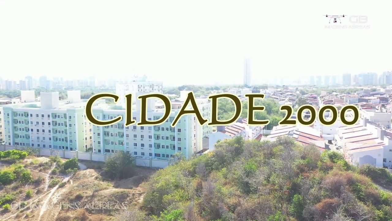 CIDADE 2000 E CIDADE FORTAL MOSTRADA COM DRONE FORTALEZA-CE