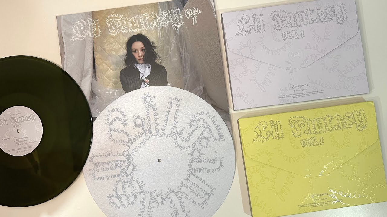 CHAEYOUNG “Lil Fantasy Vol I” | Target Version | Unboxing Español