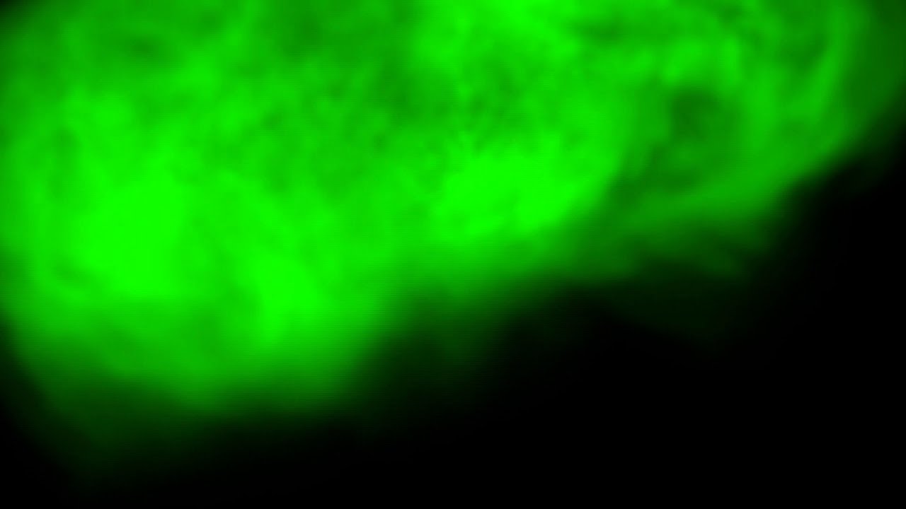 Smoke Transition 2 Green Screen
