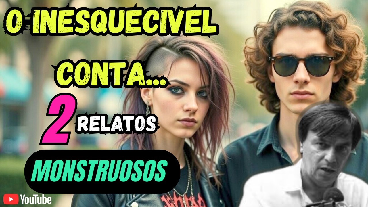 GIL GOMES CONTA 2 RELATOS MONSTRUOSOS