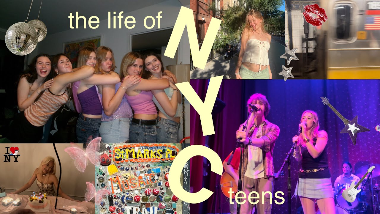 a weekend in my life (NYC TEEN EDITION)