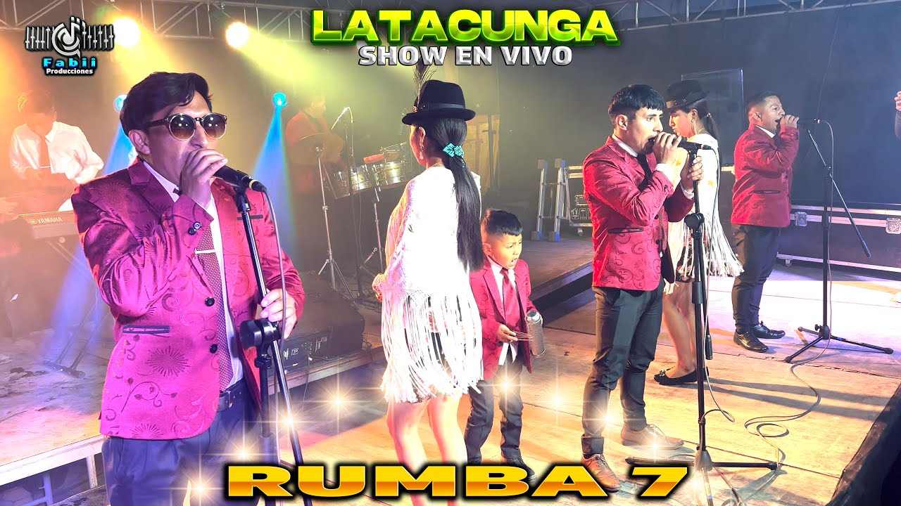 Alex Y La Rumba 7 - Show en Vivo - Latacunga