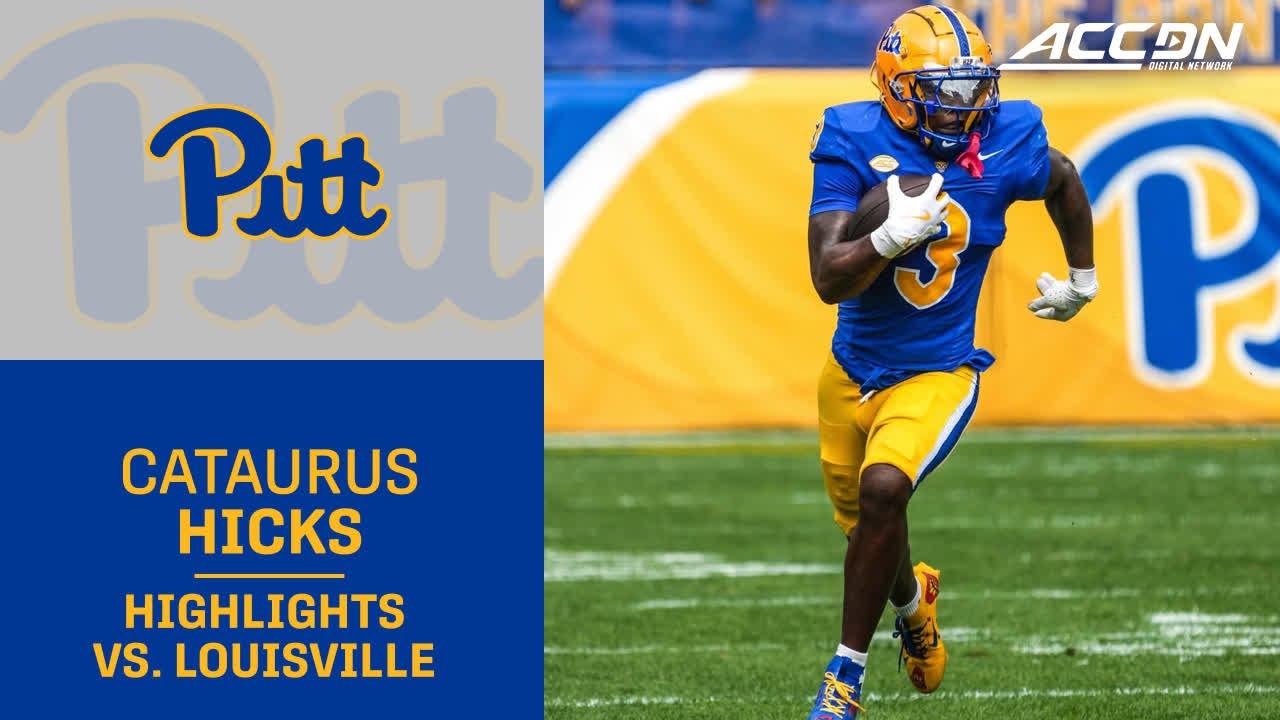 Pitt WR Cataurus 