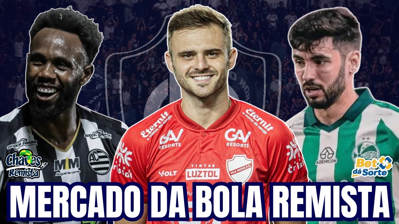 REMO CONTRATANDO CENTROAVANTE | REFORÇOS EM NEGOCIAÇÃO | TÉCNICO CHATEADO COM DERROTA | VIAGEM PR RJ