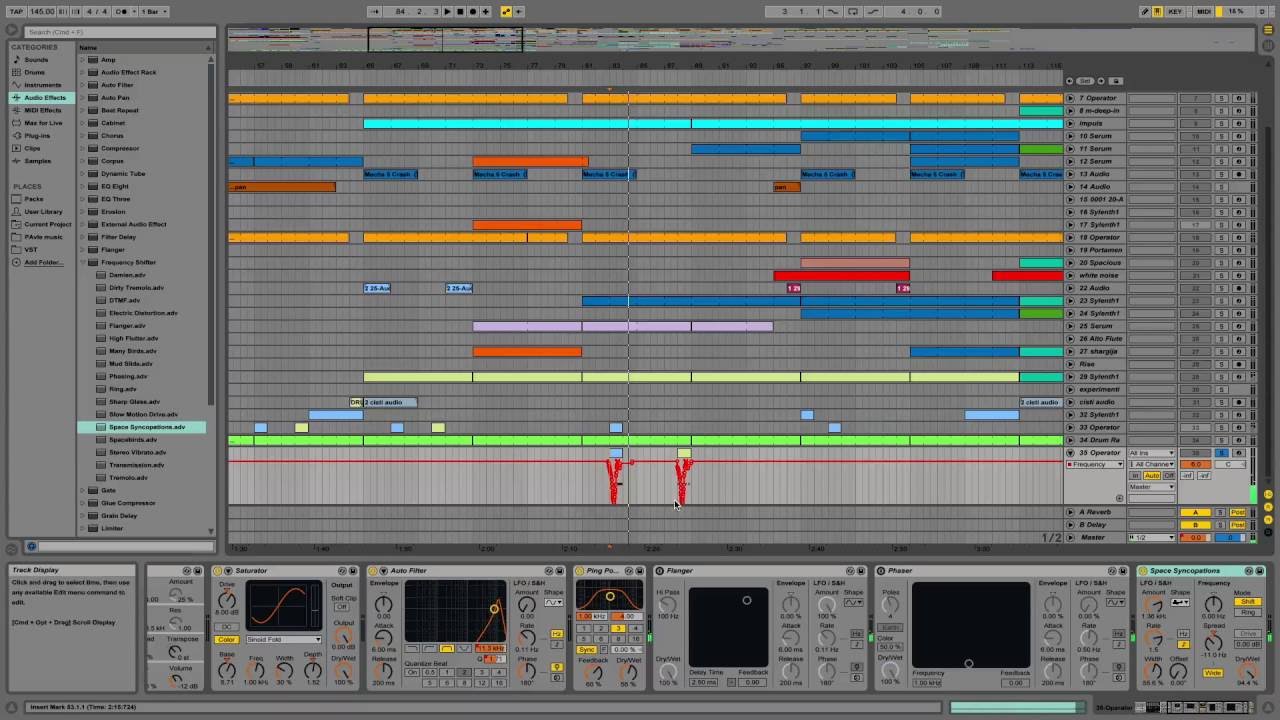 Deep Psytrance sound FX tutorial: Ableton Live