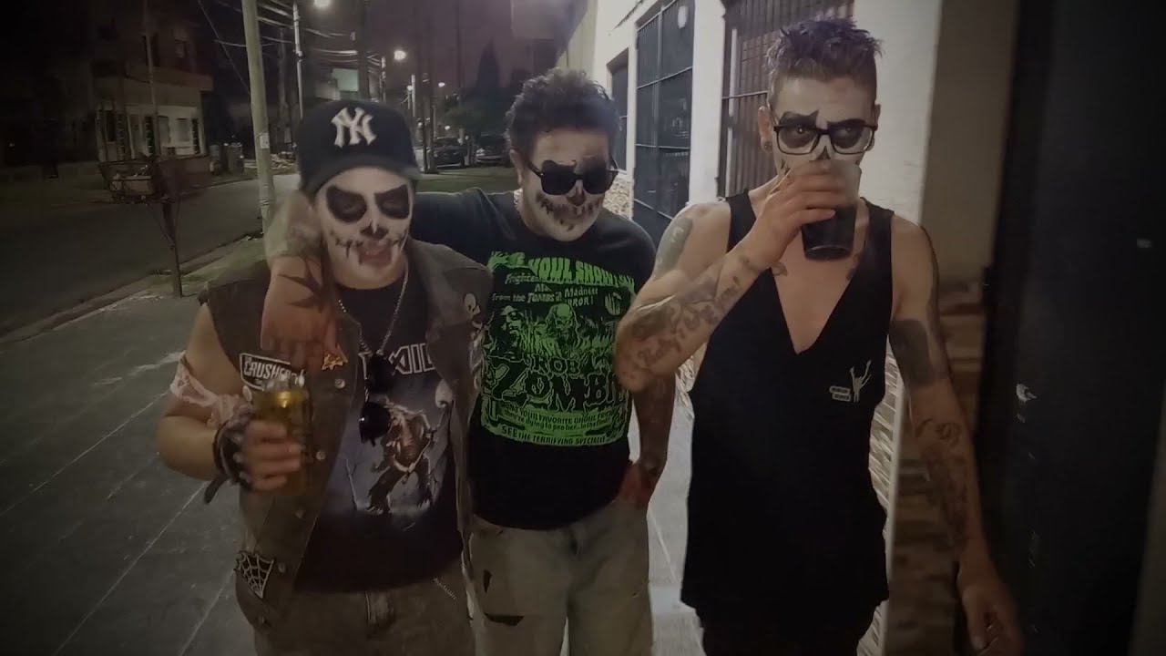 The Crushers - NO LO QUIERO MÁS (Video Oficial)