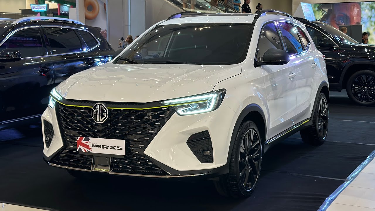 First Look 2025 MG RX5 Sport SUV Review Interior and Exterior