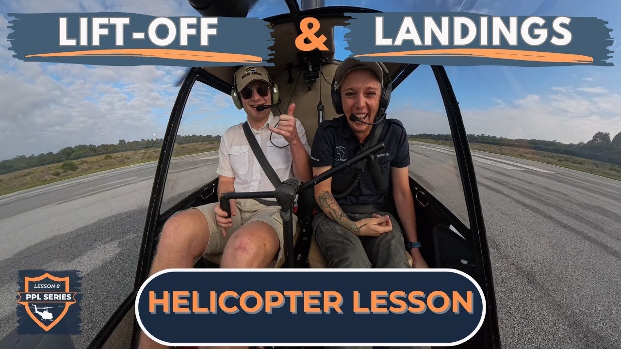 Landing a Helicopter | Step-by-Step for Student Pilots