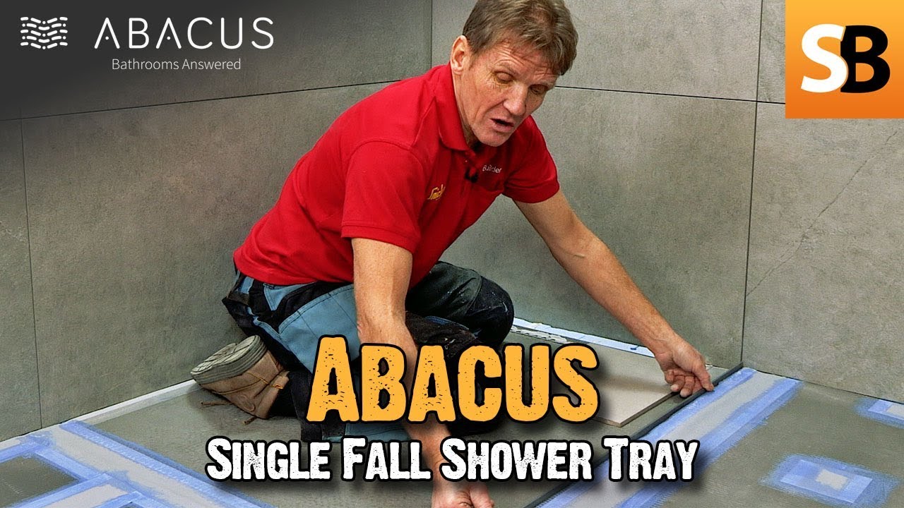 How to Install a Shower Tray Wet Room Former