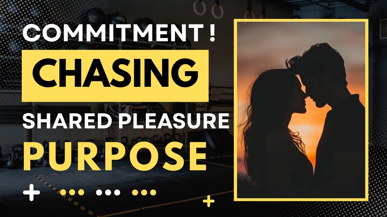 The Inner Journey of Commitment | Why Shared Purpose is Stronger Than Shared Pleasure | Pshyco YT