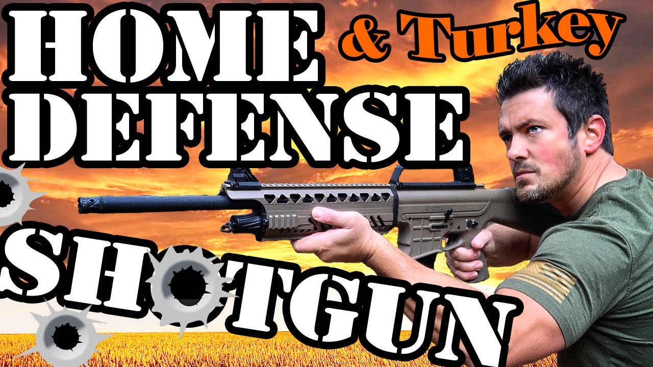 12 Gauge Shotgun for Home Defense and Turkey Hunting - Rock Island Armory VR 60 Semi-Automatic