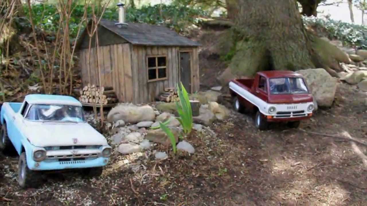 Headquake's RC - #96 (67A100+57Ford) March25 2012