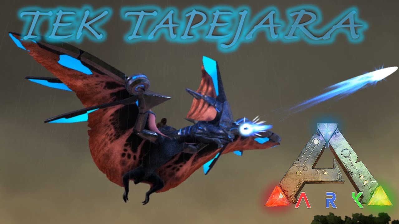 ARK 🇩🇪 TEK TABEJARA - CHEAT - PATCH 510.0 ARK GERMAN TUTORIAL
