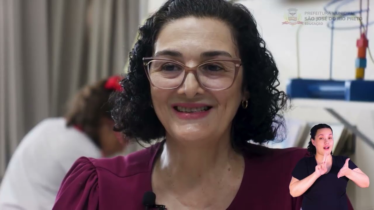 AEE EP 03 | LIBRAS | Documentário Educativo – Secretaria de Educação de São José do Rio Preto (2023)