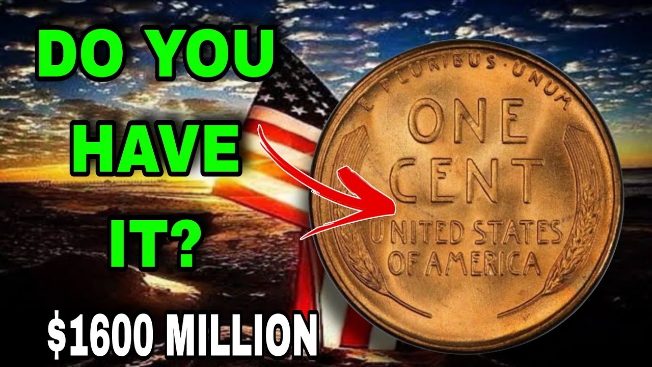 1952 Lincoln Wheat Penny No Mint Mark Value Today | Rare USA One Cent Coin Worth Money