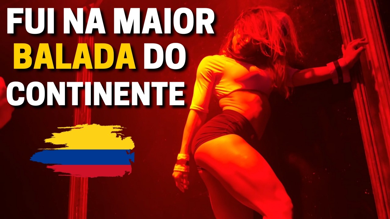 ME CHAMARAM para a maior BALADA DA América latina NA COLÔMBIA 🇨🇴