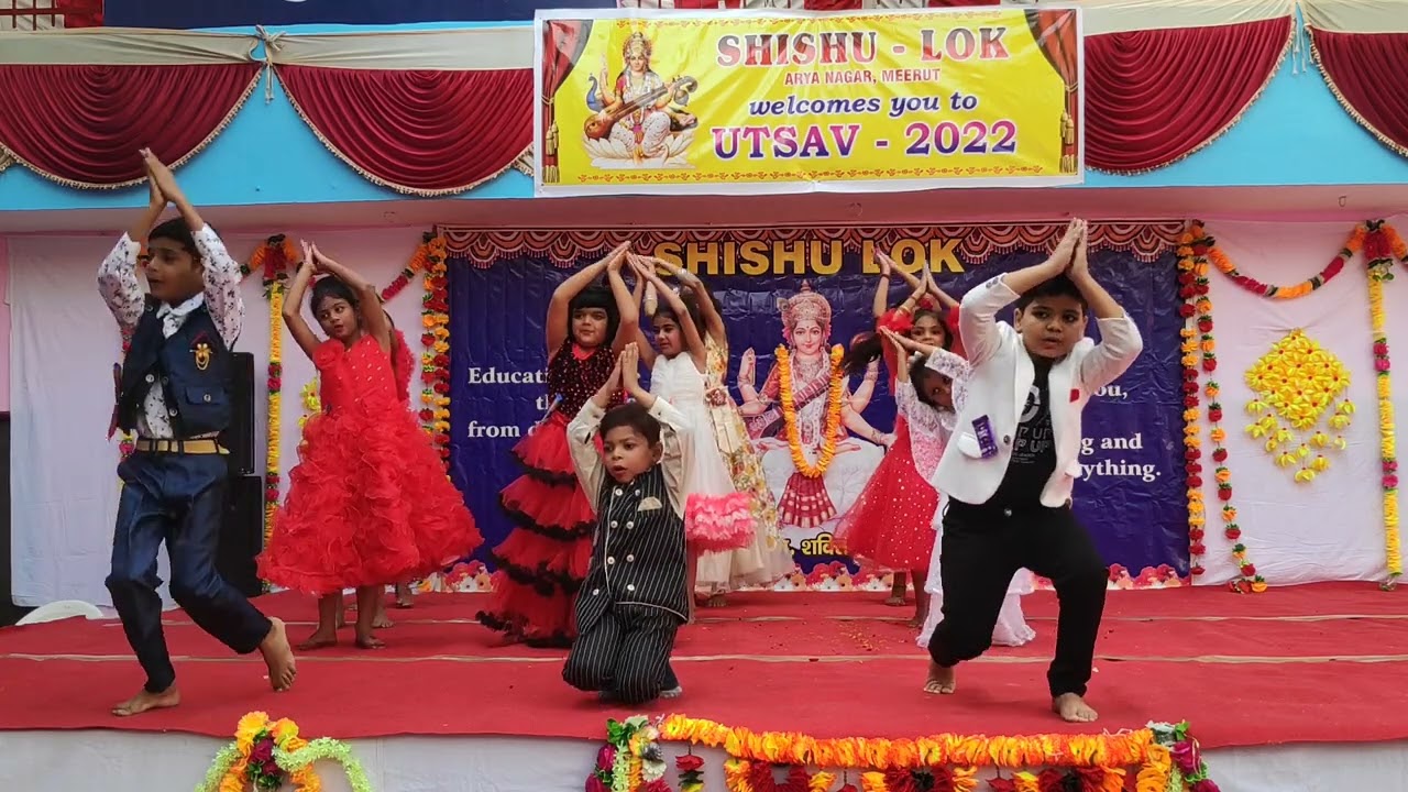 Performance on 'Mujhe Maaf Karna O Sai Ram' || Shishu Lok Meerut || Annual Function 2022