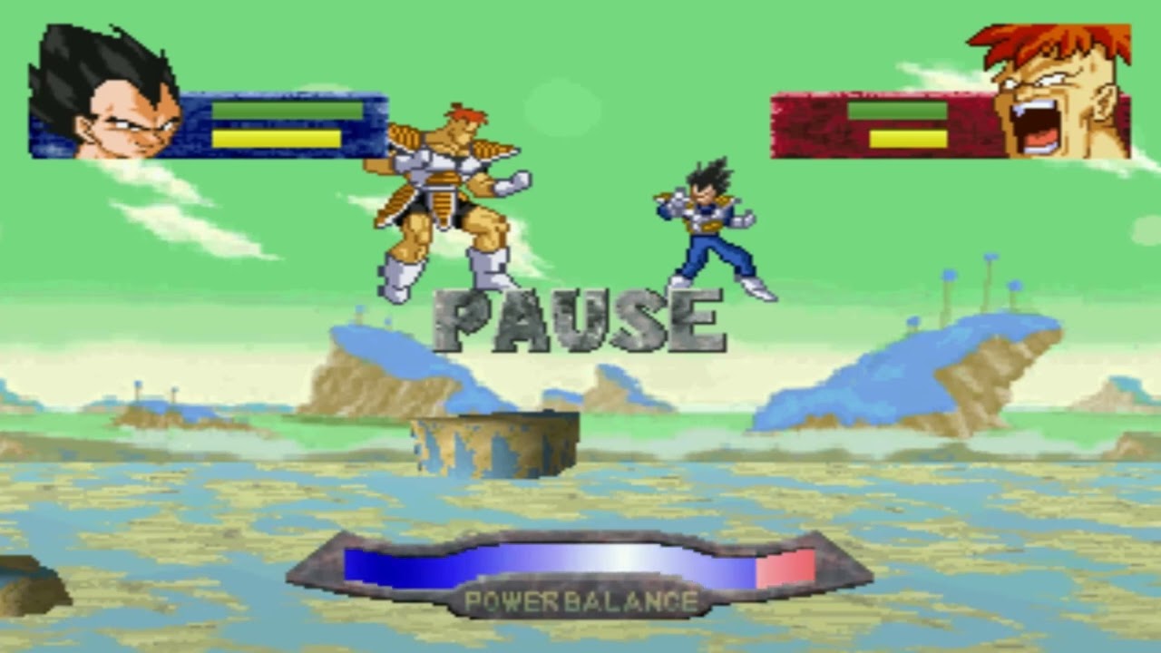 Dragon Ball Z Idainaru Densetsu - BGM 6 Extended