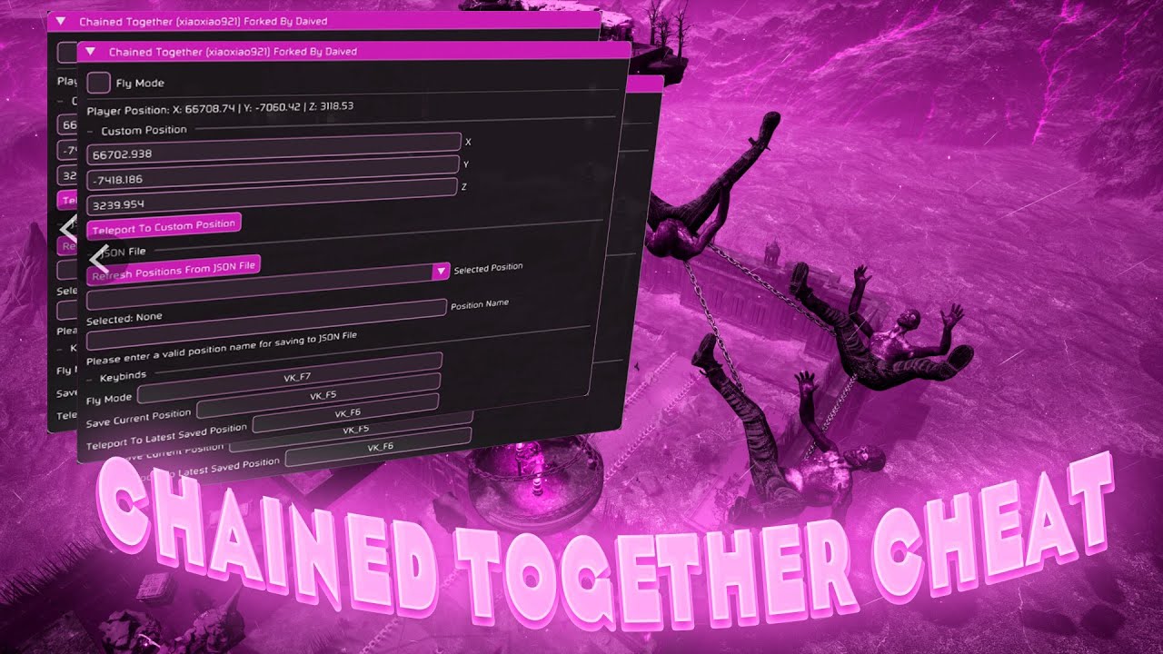 *TOP* CHAINED TOGETHER - CHEAT MENU | BEST HACK FOR CHAINED | MANY FUNCTIONS | FREE DOWNLOAD