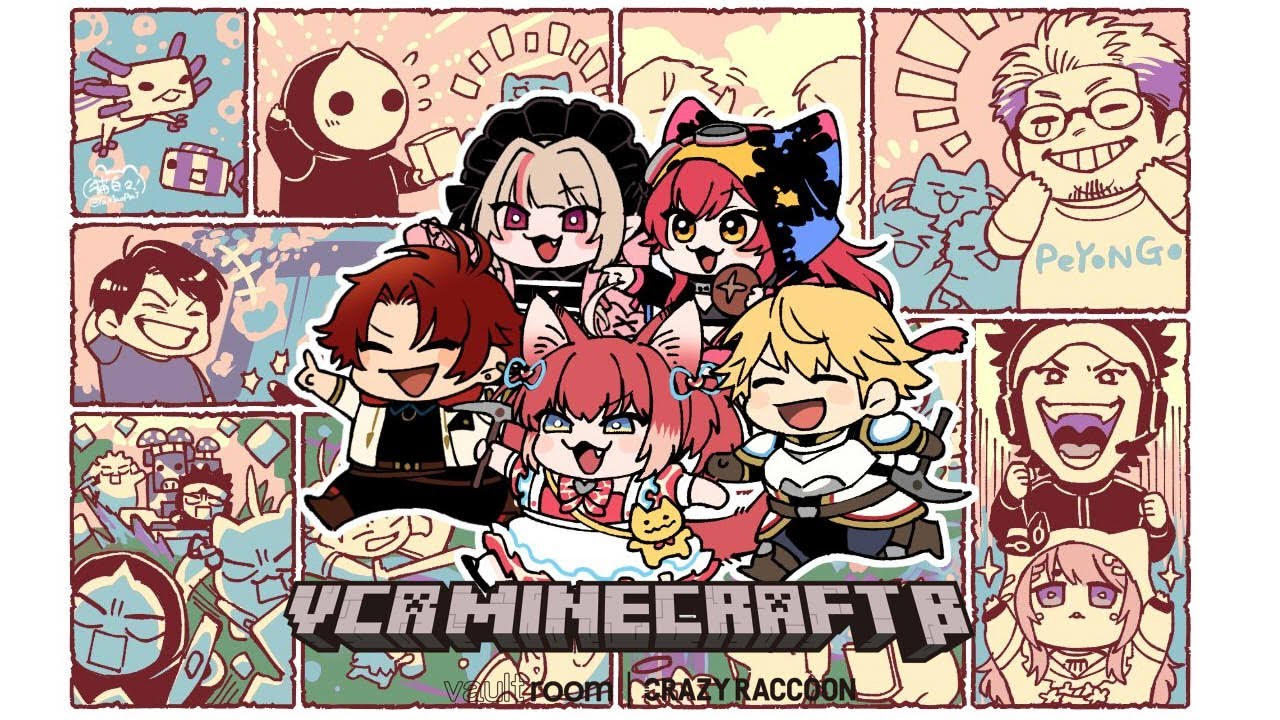 〖VCR Minecraft β〗最終日！！我ら最強軍団！！！〖にじさんじ￤魔界ノりりむ〗