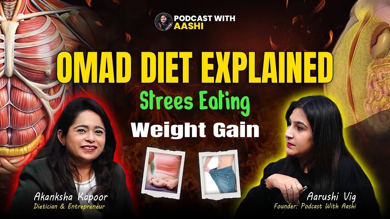 Strees Me Jyada Khana Kyu Hota Hai  Weight Gain & OMAD Diet Explained